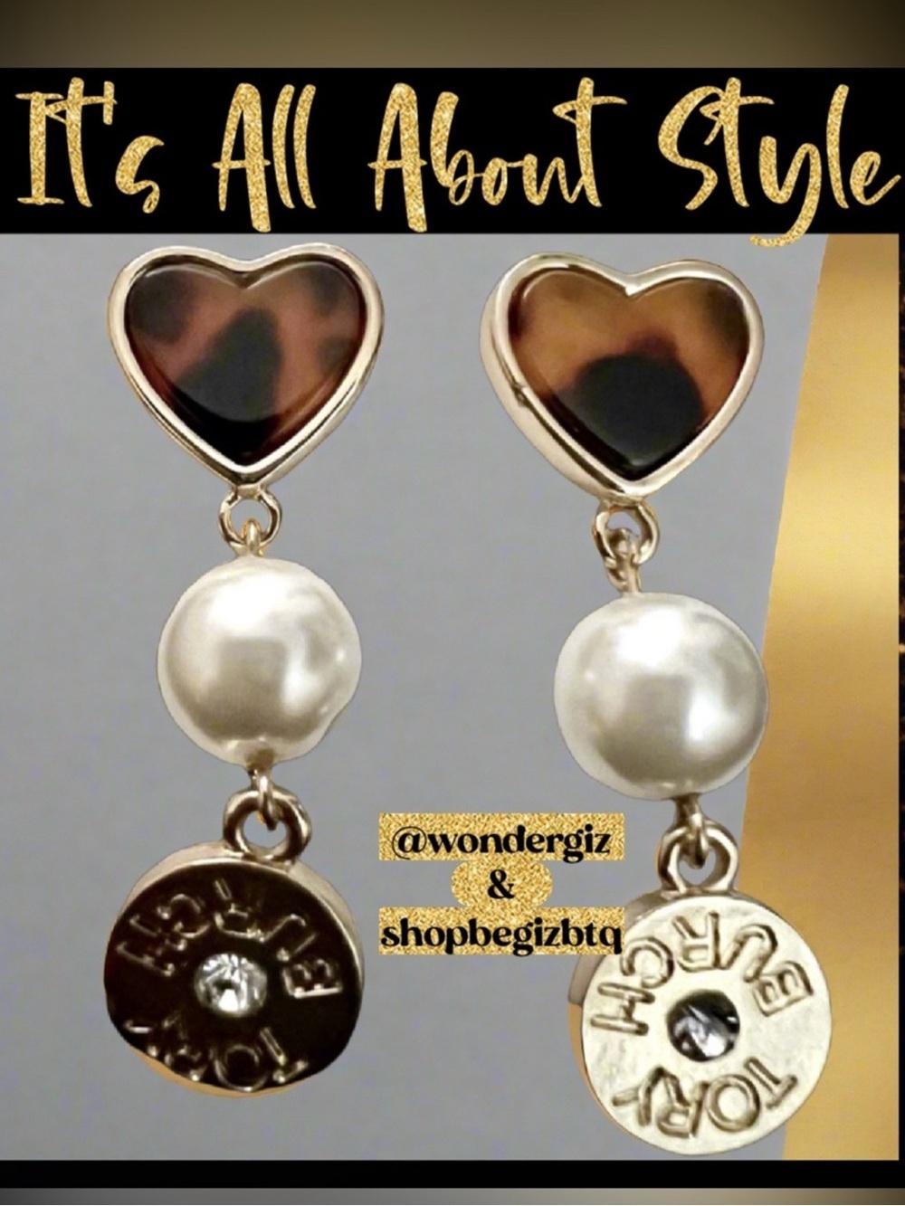 🔥🔥Authentic Designer Earrings At Awesome Prices To Buy Now & Save Price Firm - Picture 5 of 10